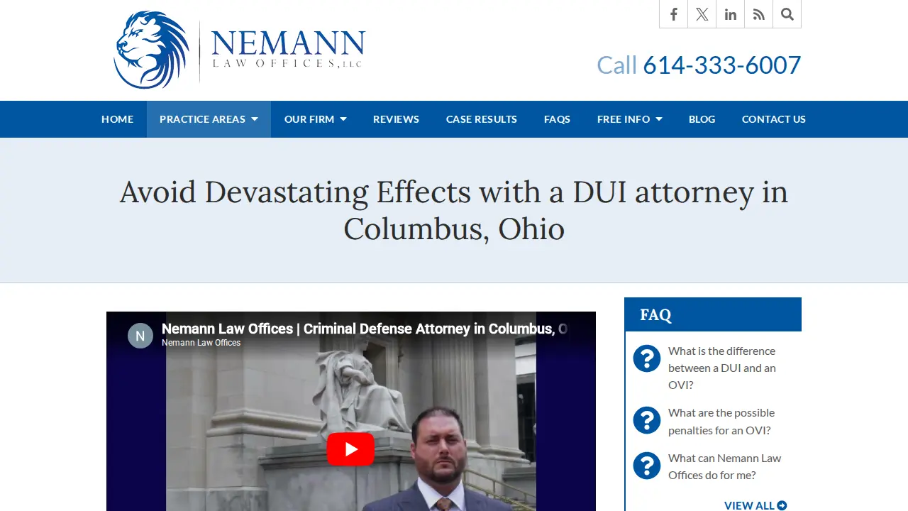 NEMANN LAW OFFICES, LLC page