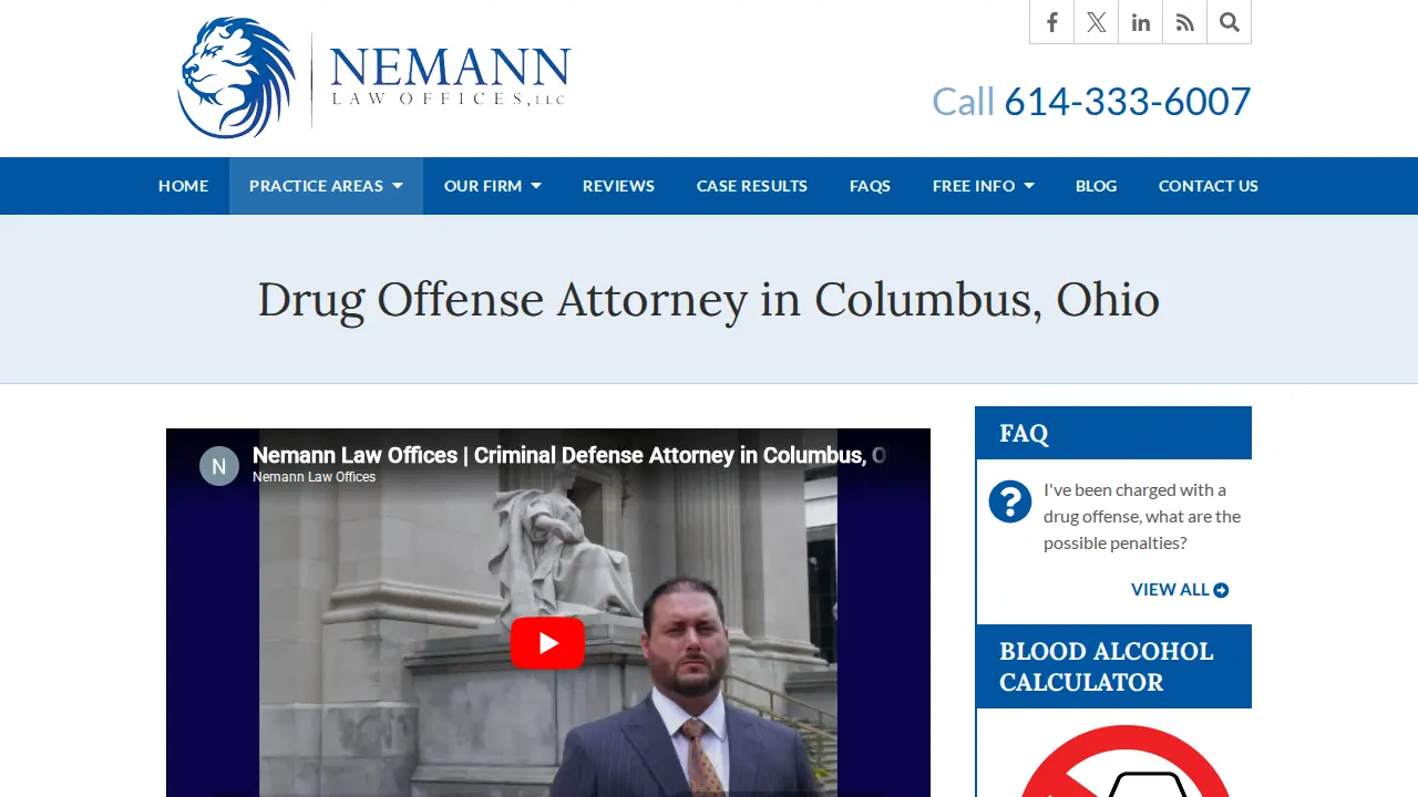 NEMANN LAW OFFICES, LLC page