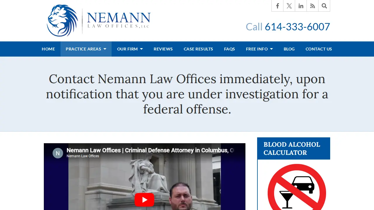 NEMANN LAW OFFICES, LLC page
