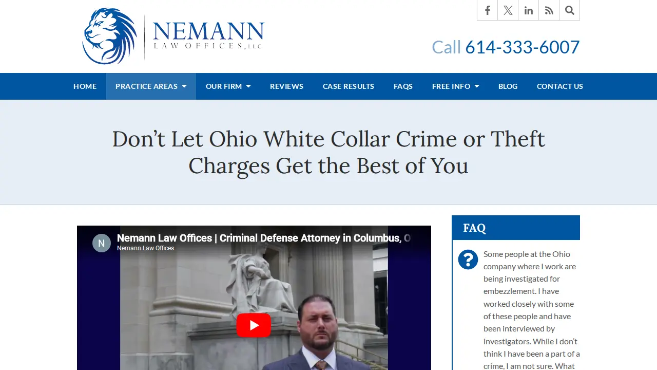 NEMANN LAW OFFICES, LLC page