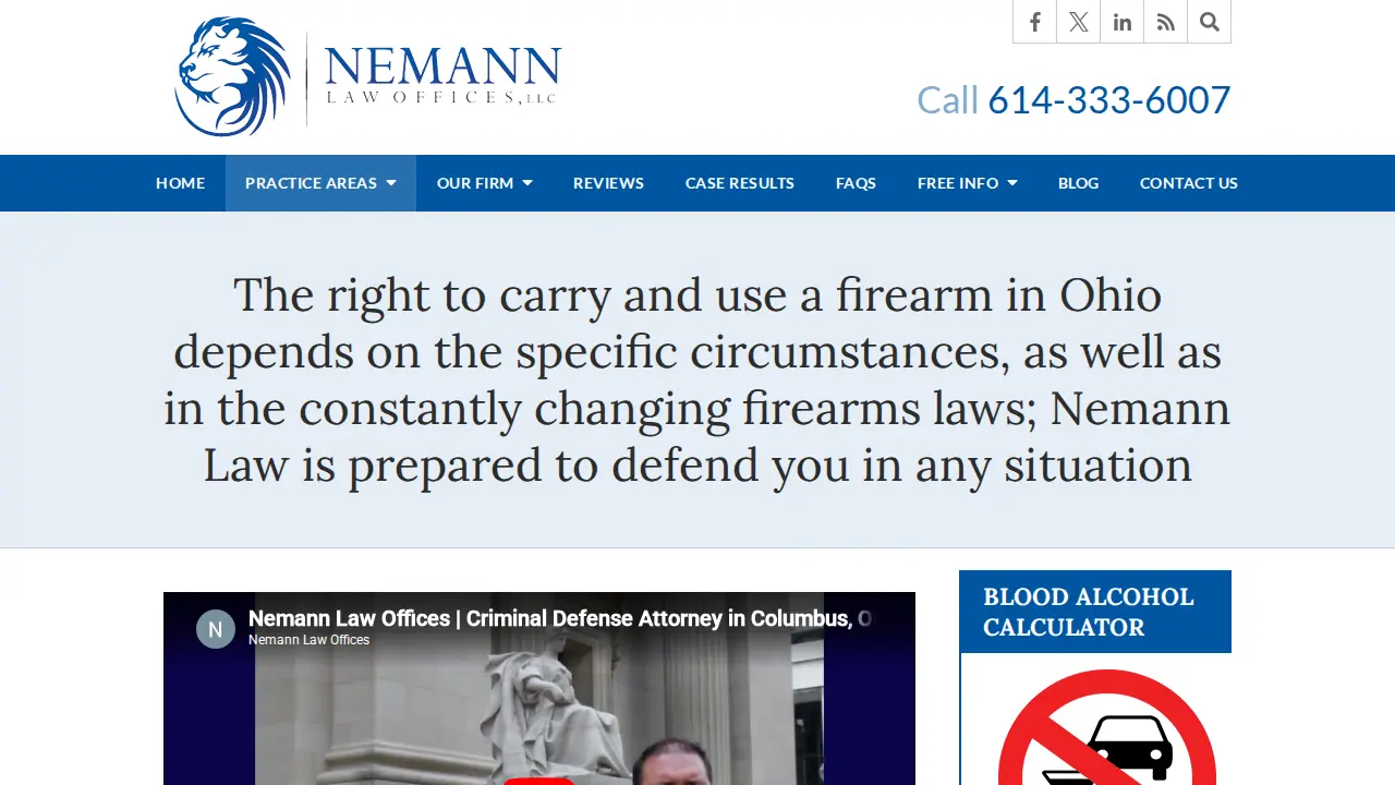 NEMANN LAW OFFICES, LLC page