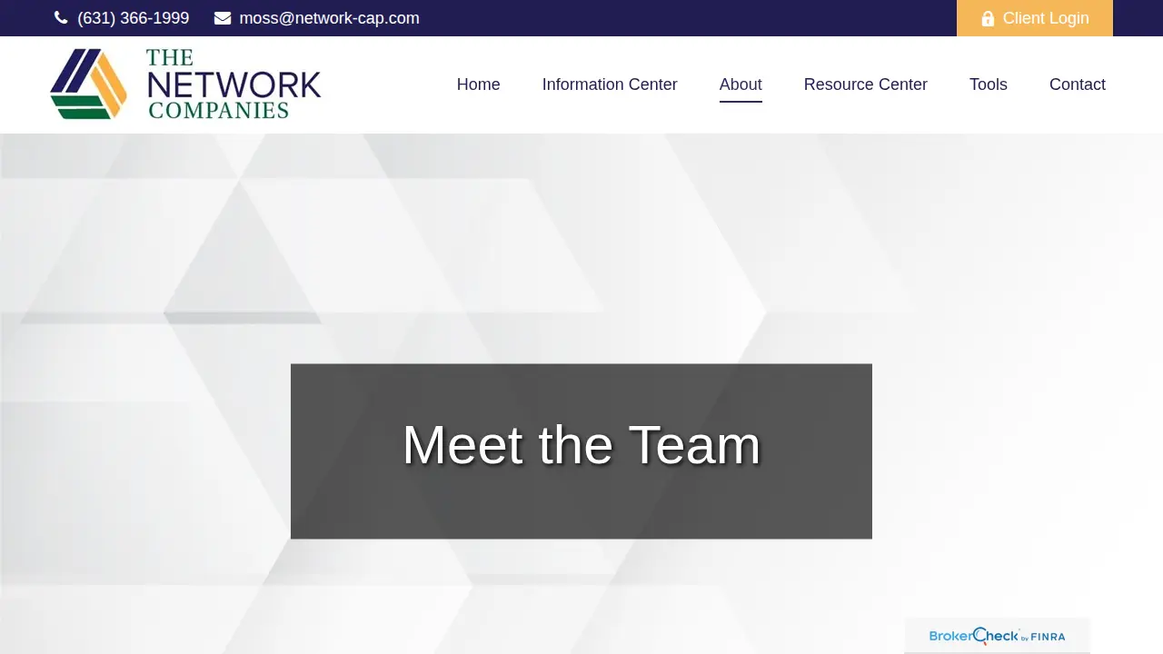 Network Capital Services Inc page
