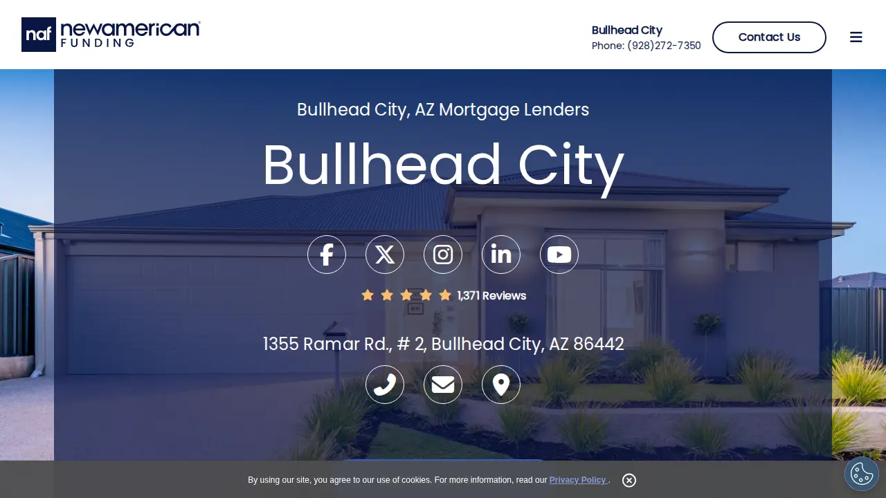 New American Funding - Los Gatos, CA page