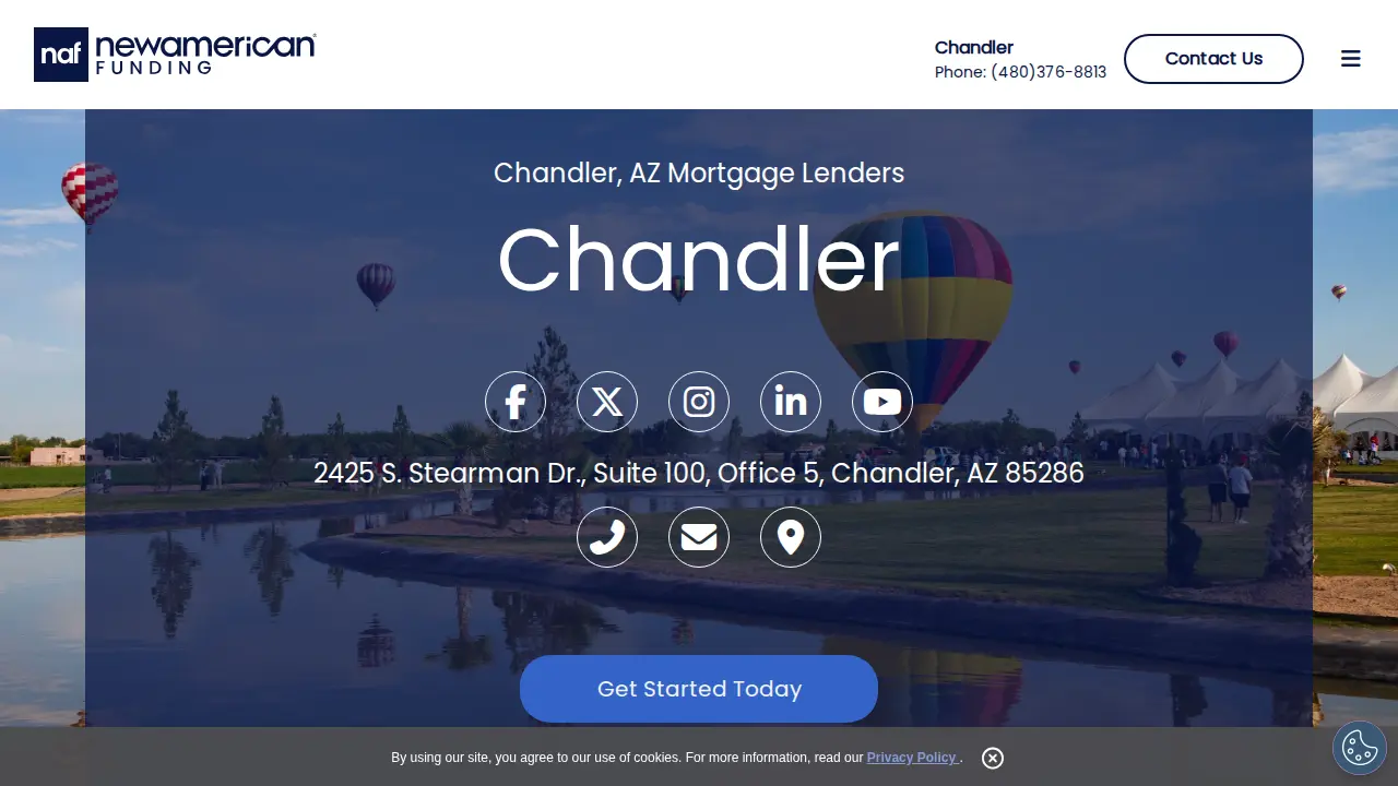New American Funding - Los Gatos, CA page