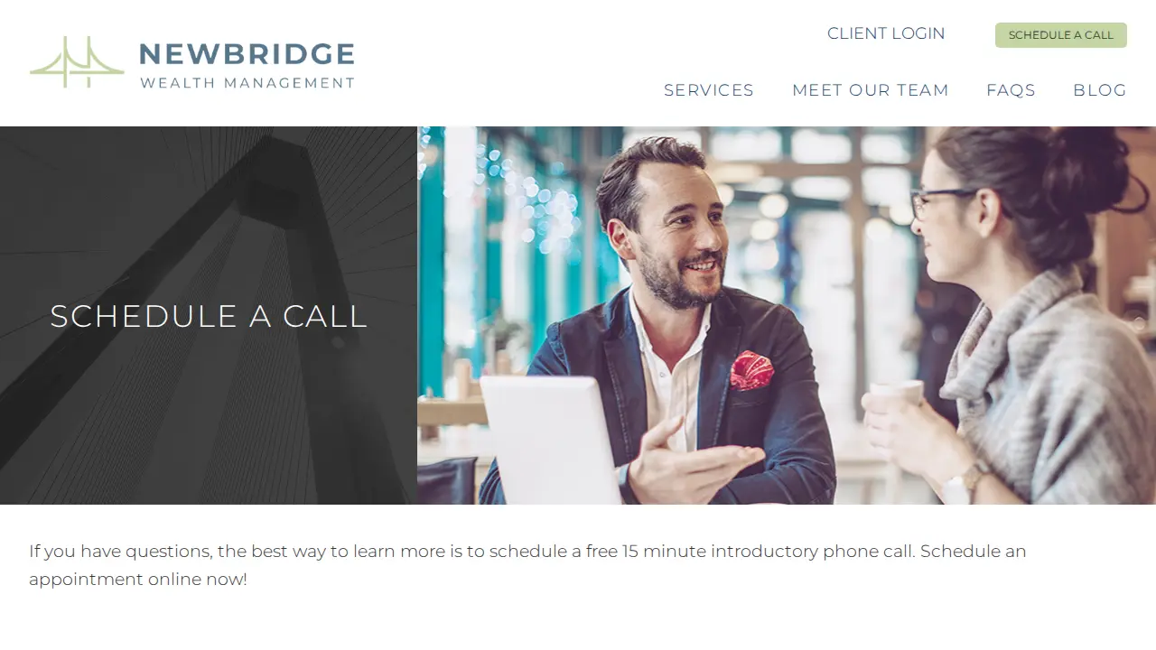 Newbridge Wealth Management, LLC page