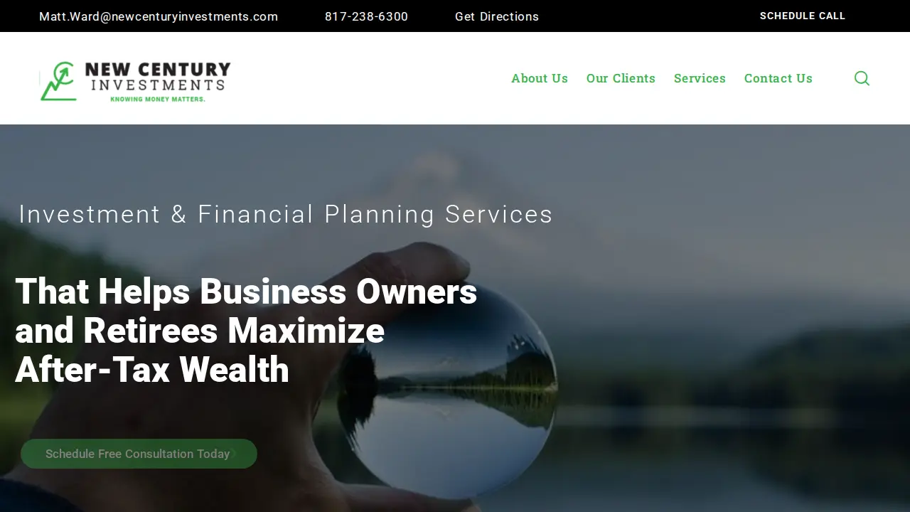 New Century Investments