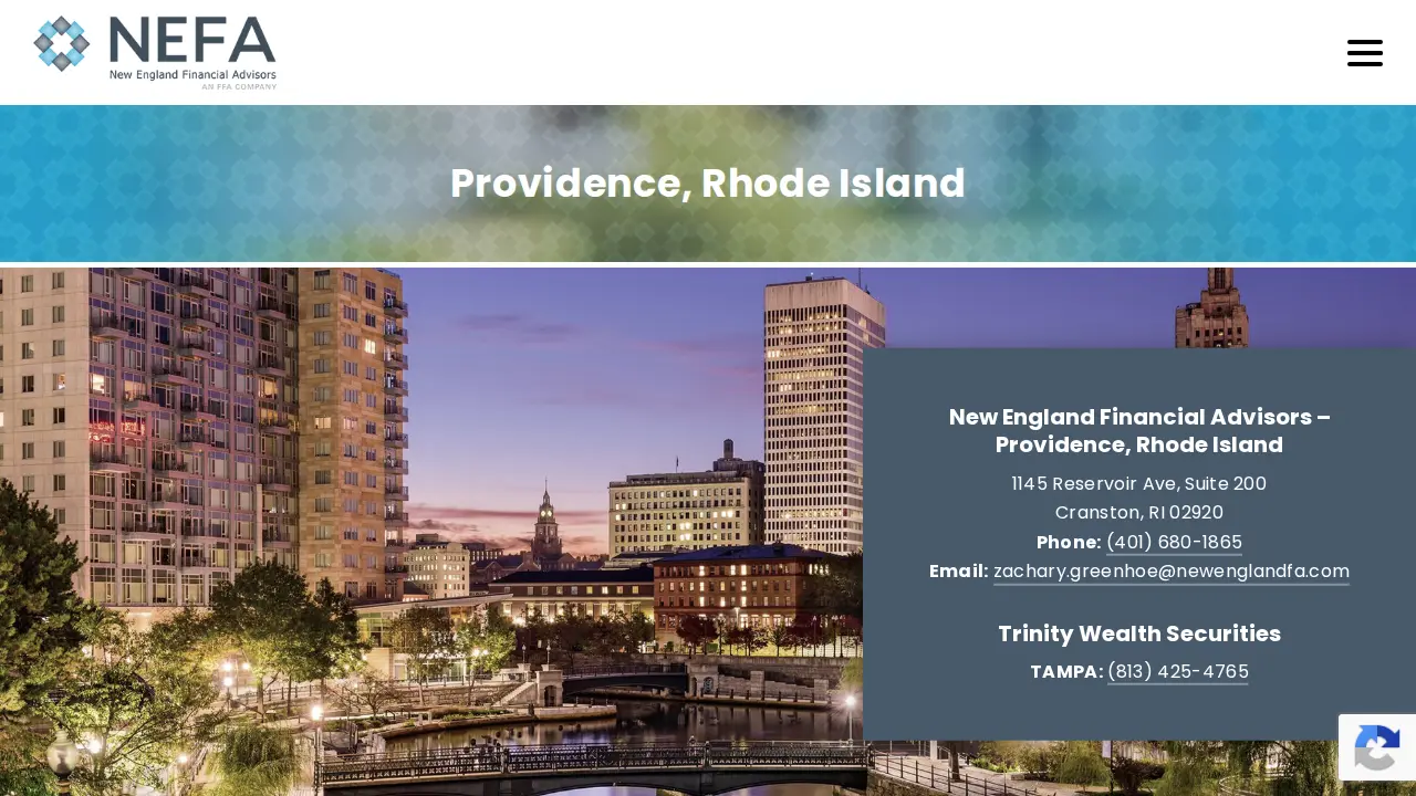 New England Financial Advisors