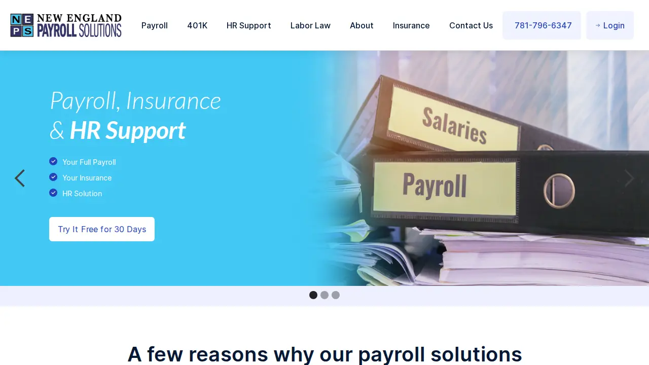 New England Payroll Solutions