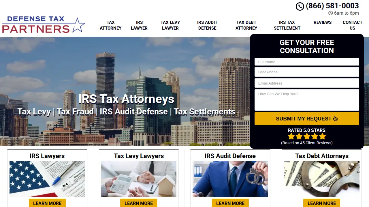 Defense Tax Group