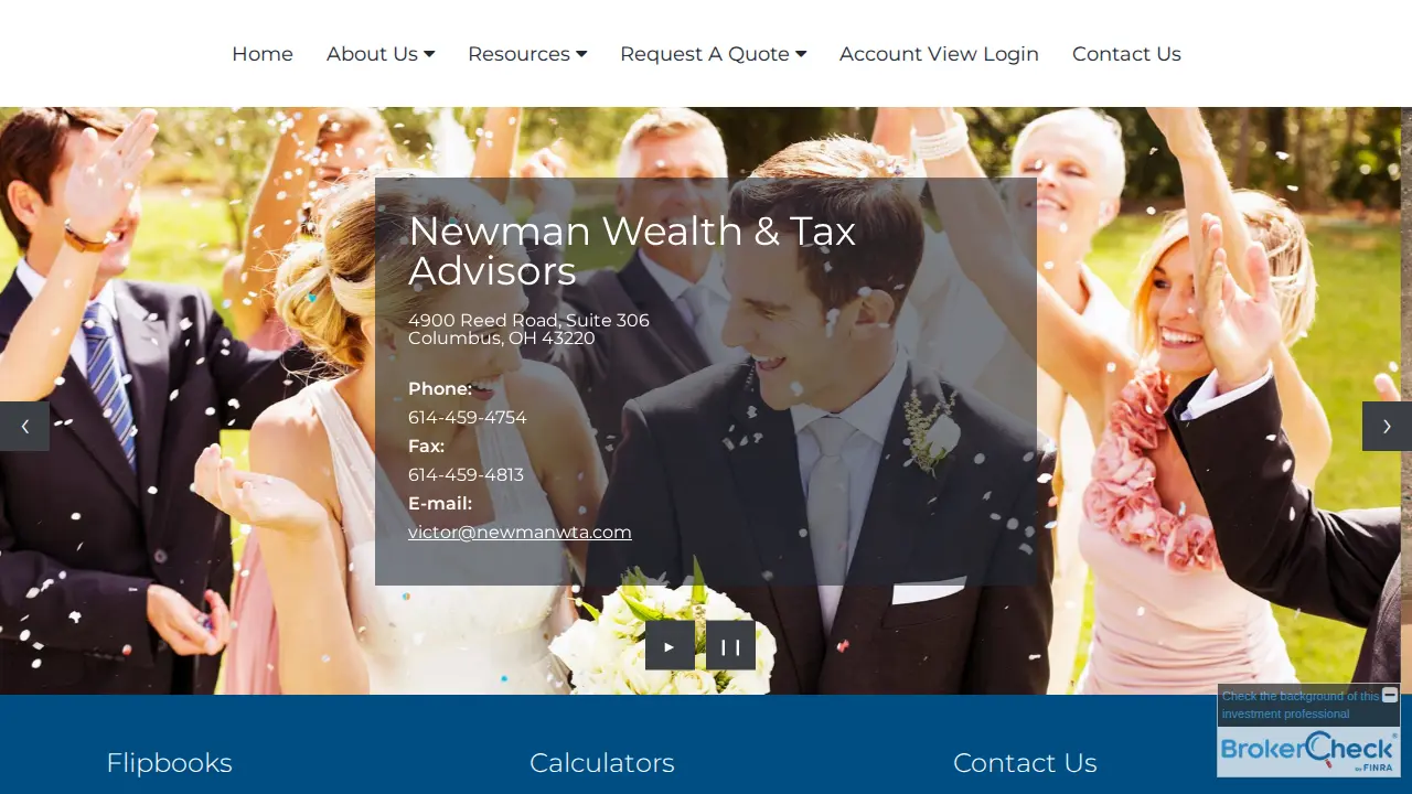 Victor Newman & Co LLC page