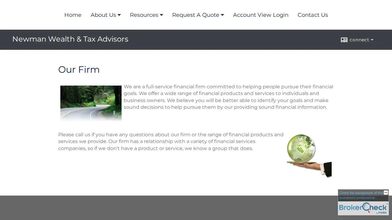 Victor Newman & Co LLC page