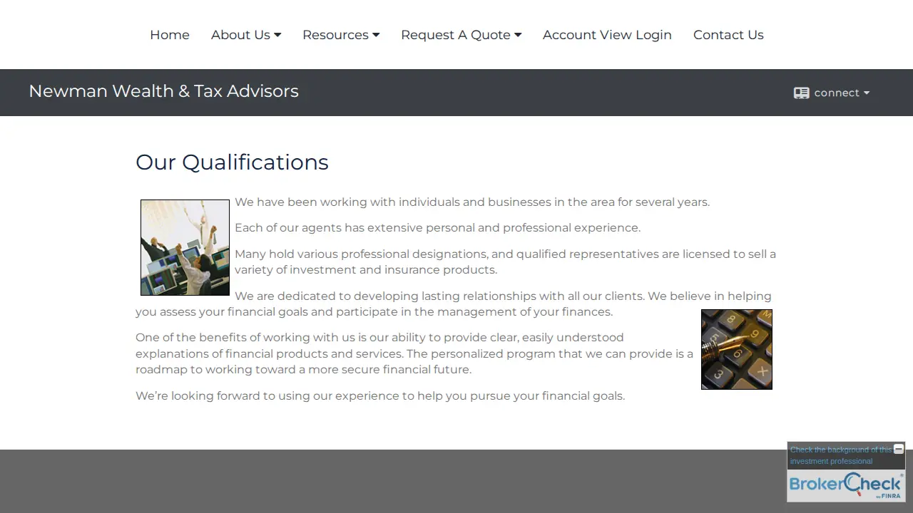 Victor Newman & Co LLC page
