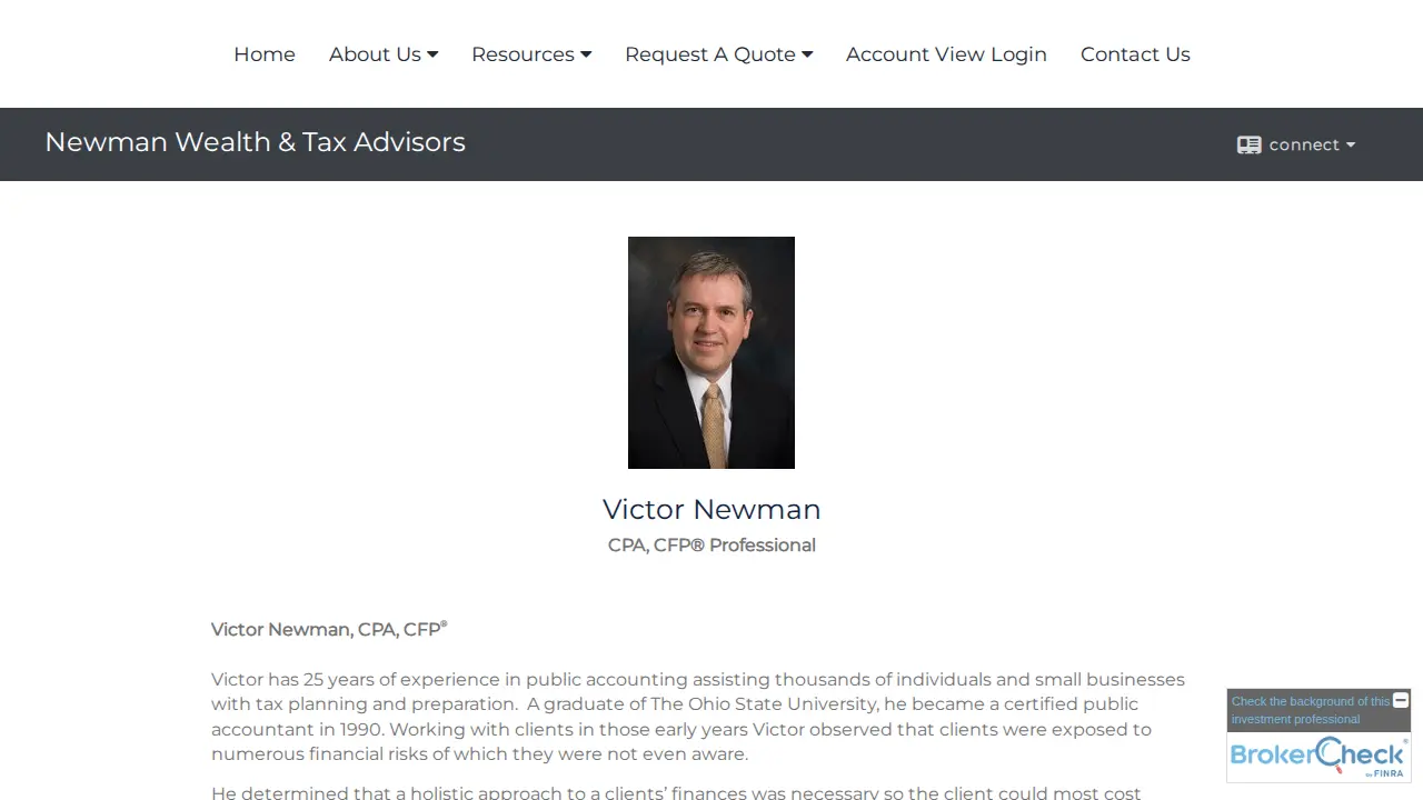 Victor Newman & Co LLC