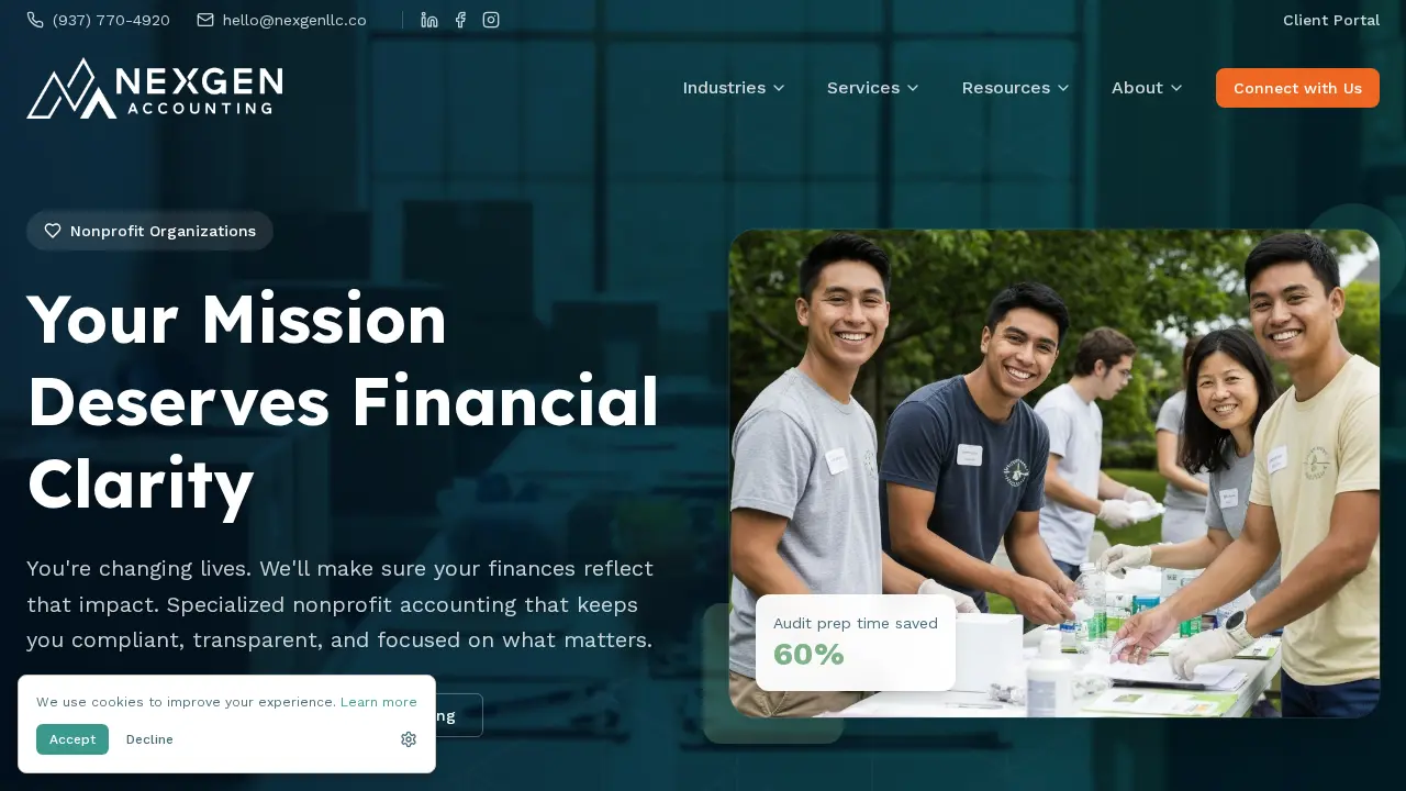 NexGen Accounting LLC page