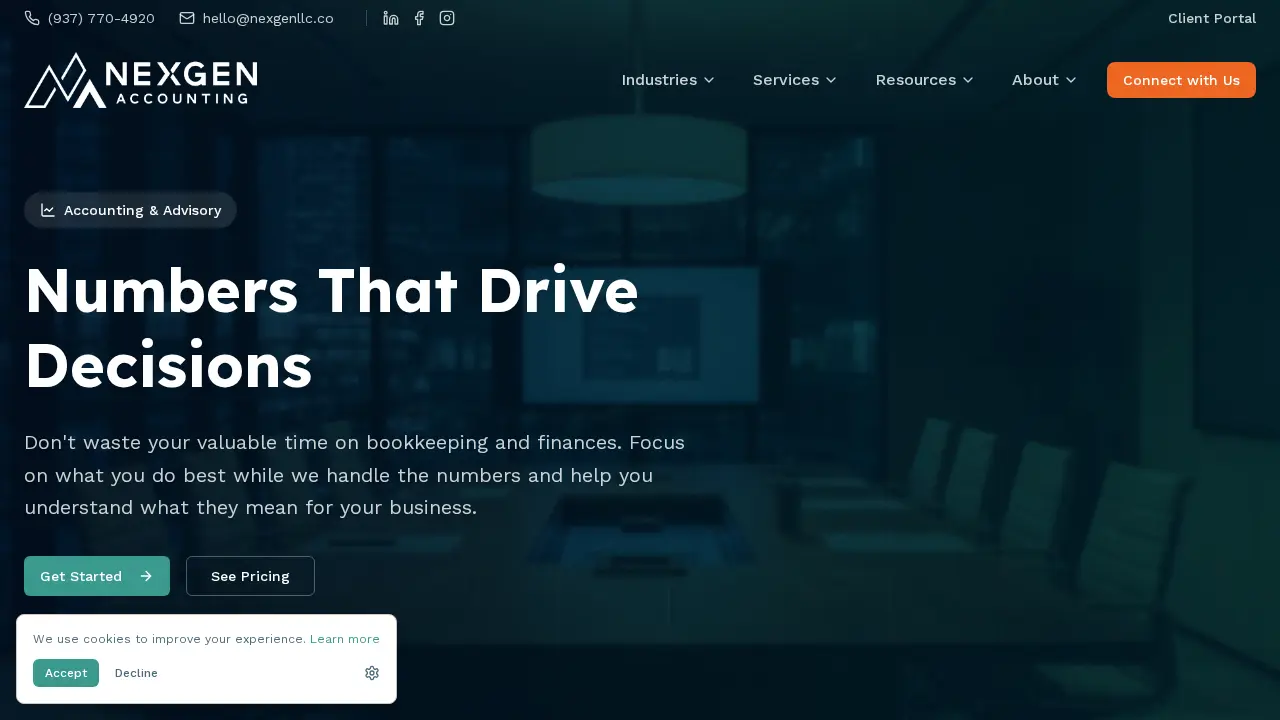 NexGen Accounting LLC page