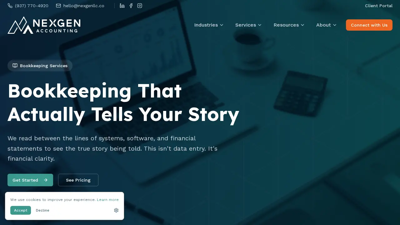 NexGen Accounting LLC page