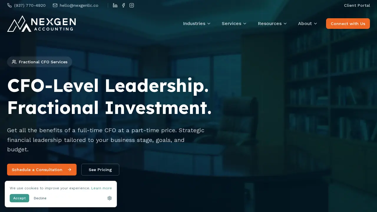 NexGen Accounting LLC page