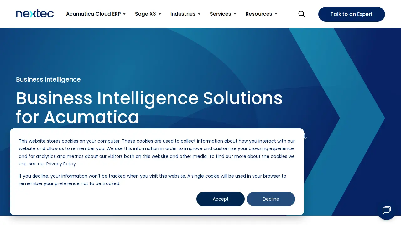 NexTec Group - Columbus page