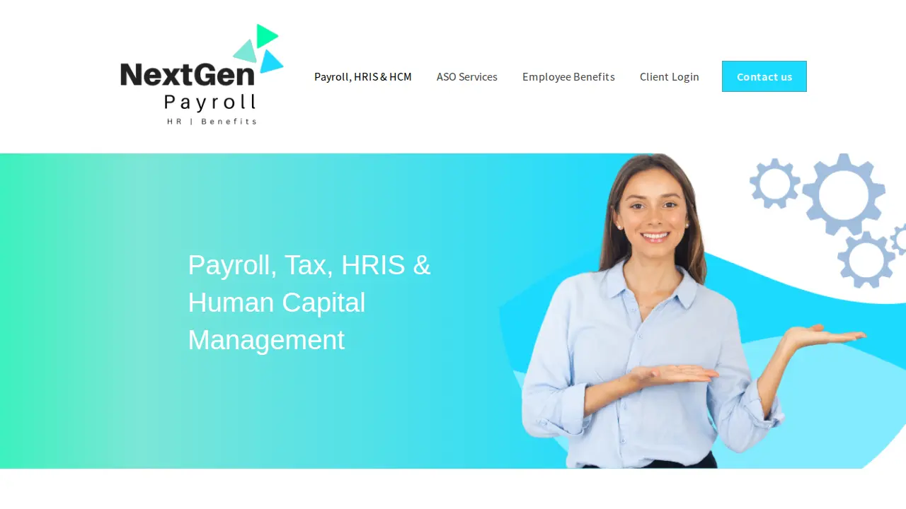 Nextgen Payroll LLC page