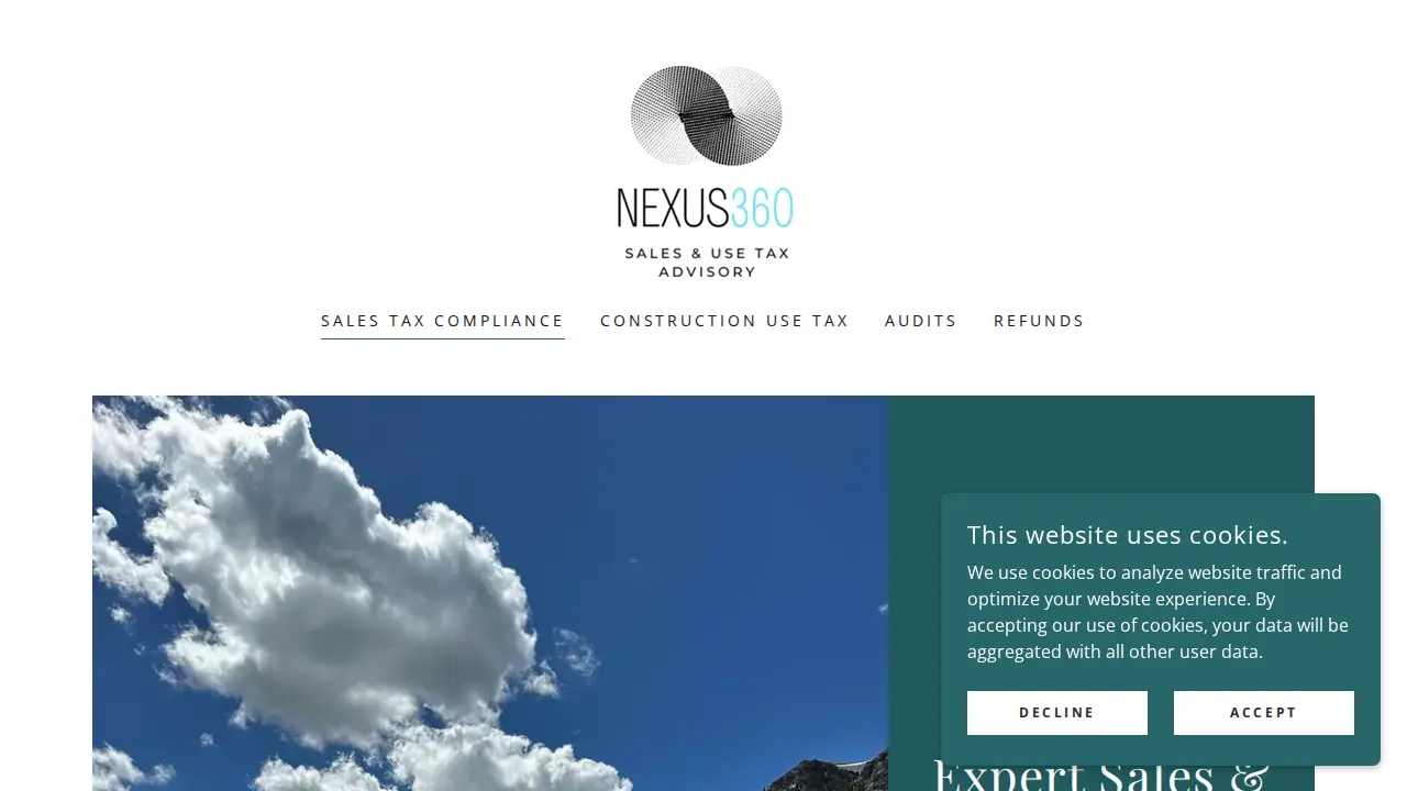 Nexus360 Sales & Use Tax Advisory