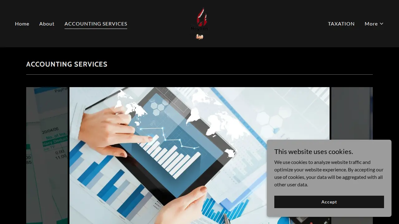 The Neyoun Corporation page