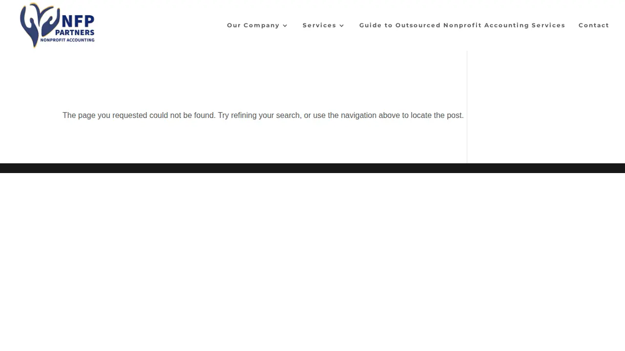 NFP Partners page
