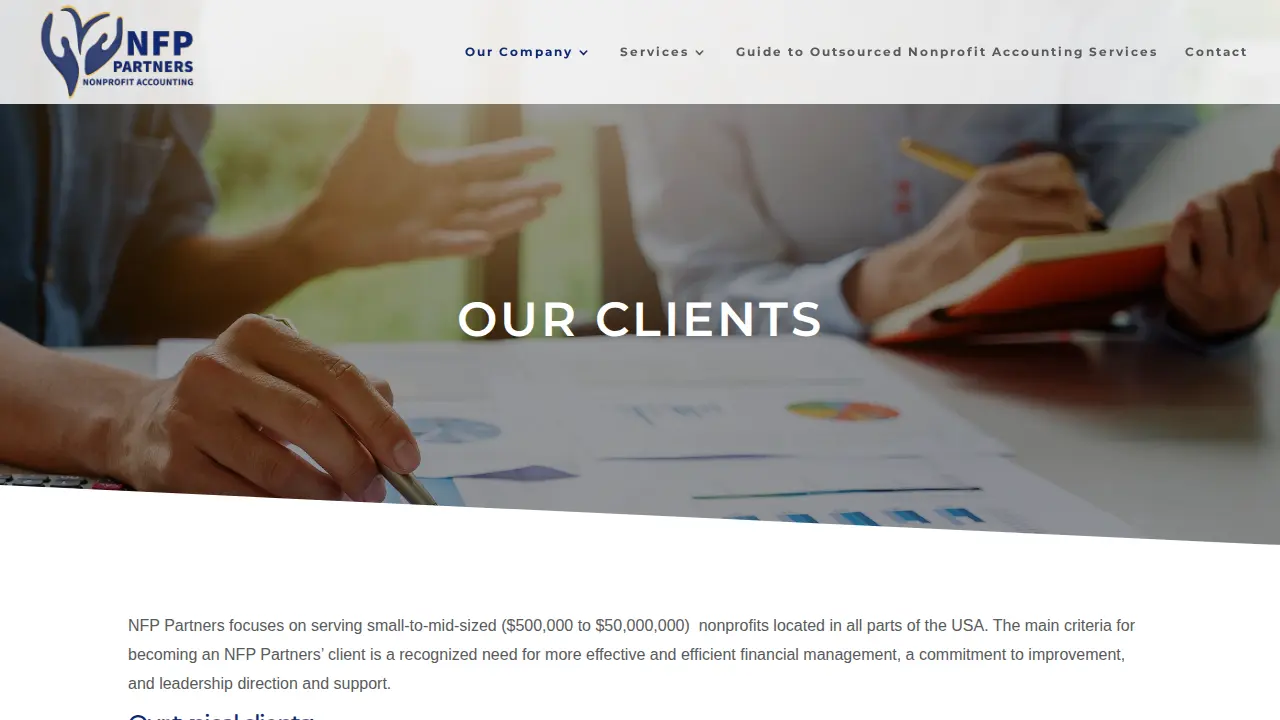 NFP Partners page