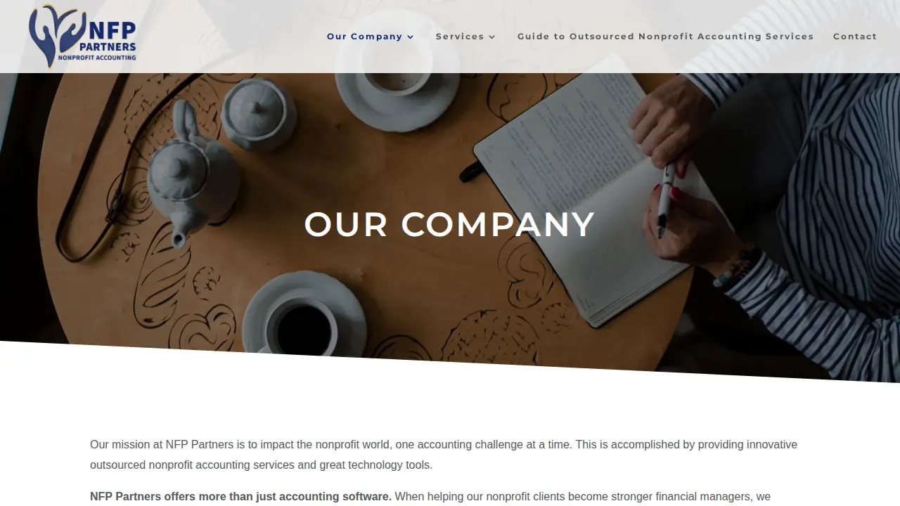 NFP Partners page