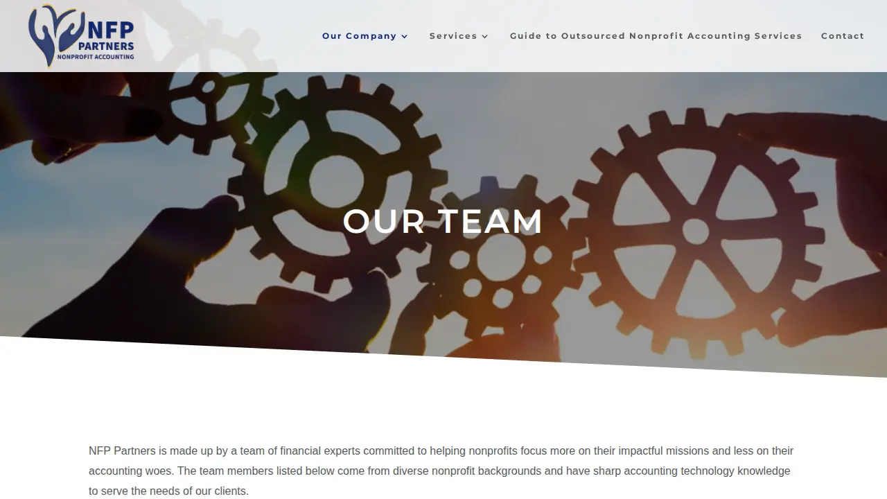 NFP Partners page