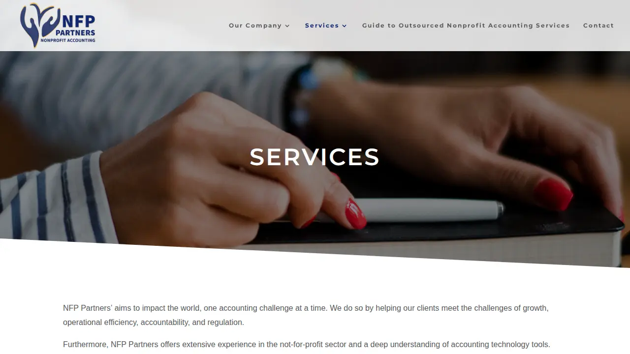 NFP Partners page