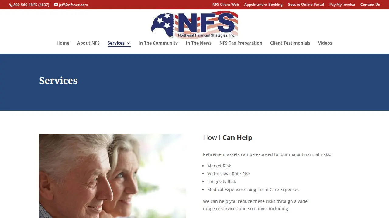 Northeast Financial Strategies, Inc. page