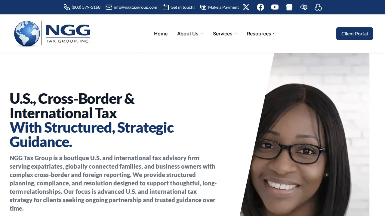 NGG Tax Group, Inc.