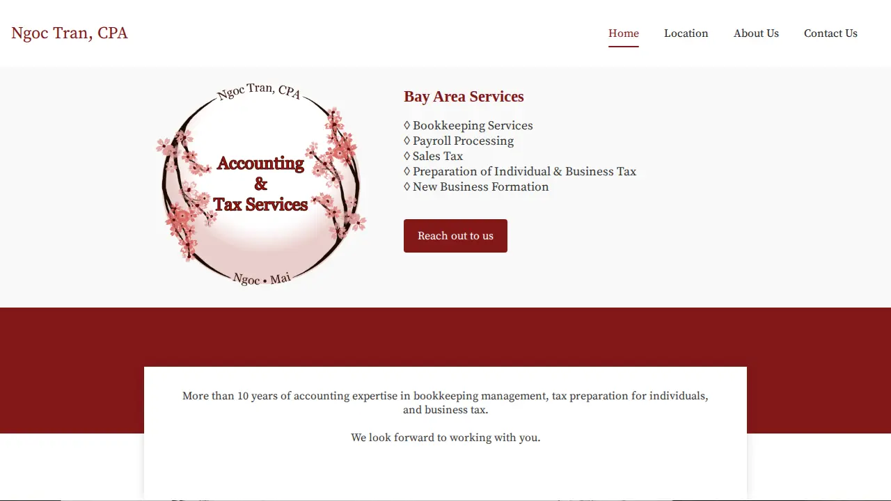 Ngoc Tran CPA