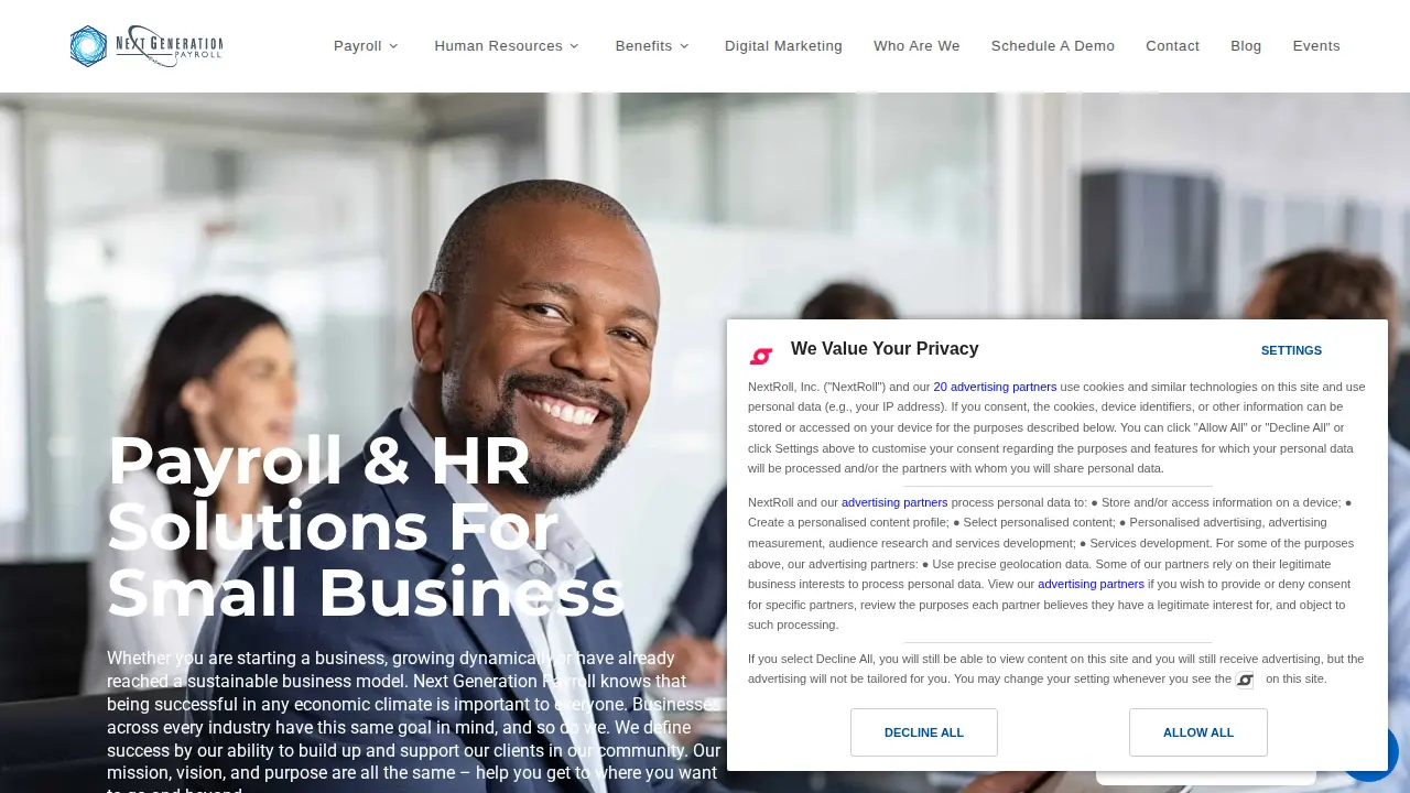 Next Generation Payroll