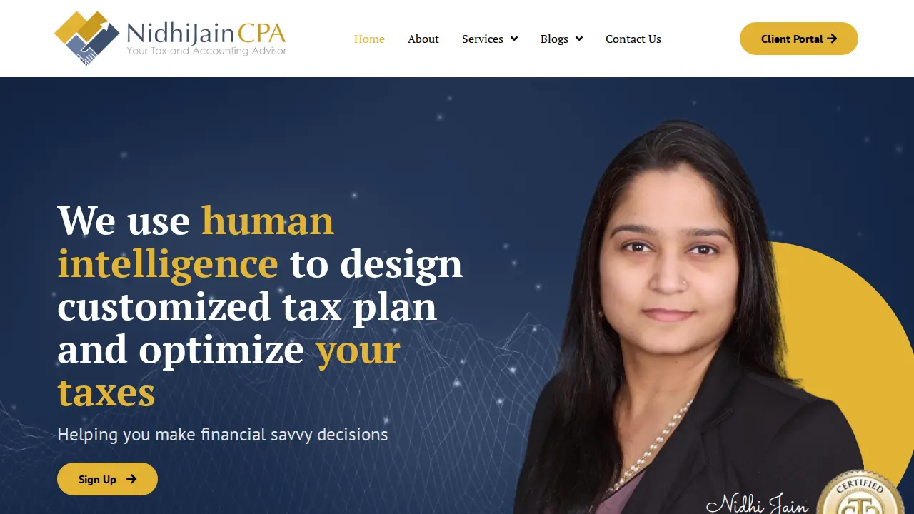 Nidhi Jain CPA | Indian CPA in Bay Area