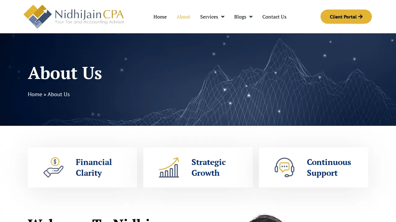 Nidhi Jain CPA | Indian CPA in Bay Area page