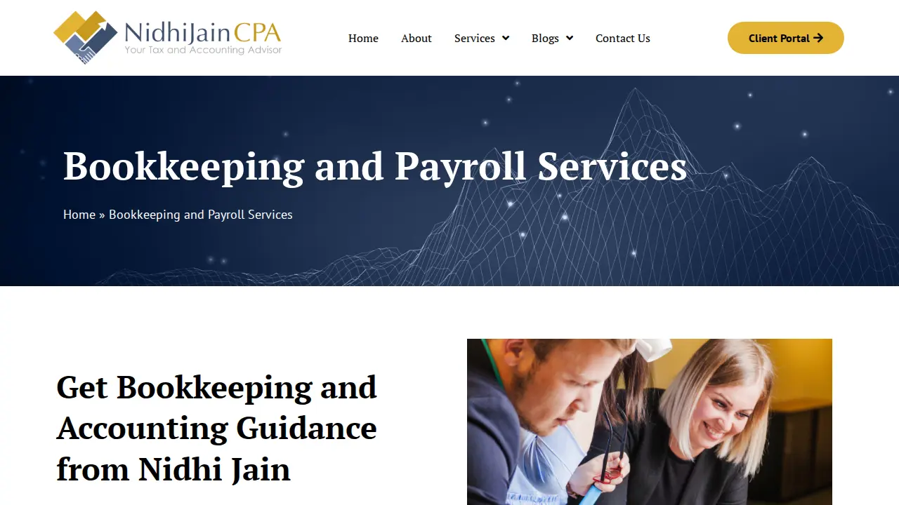 Nidhi Jain CPA | Indian CPA in Bay Area page