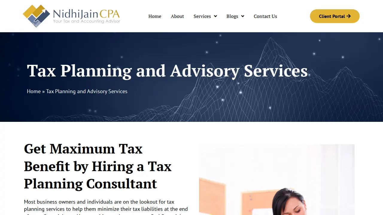 Nidhi Jain CPA | Indian CPA in Bay Area page