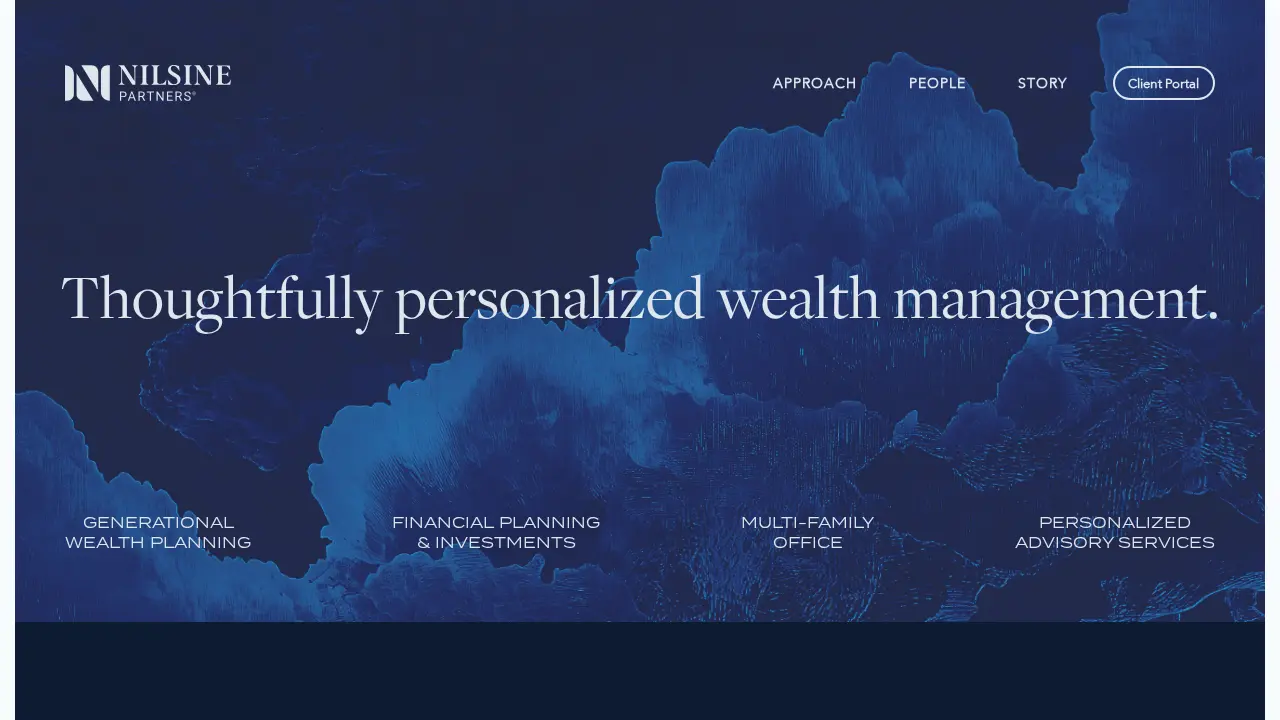 Nilsine Partners page