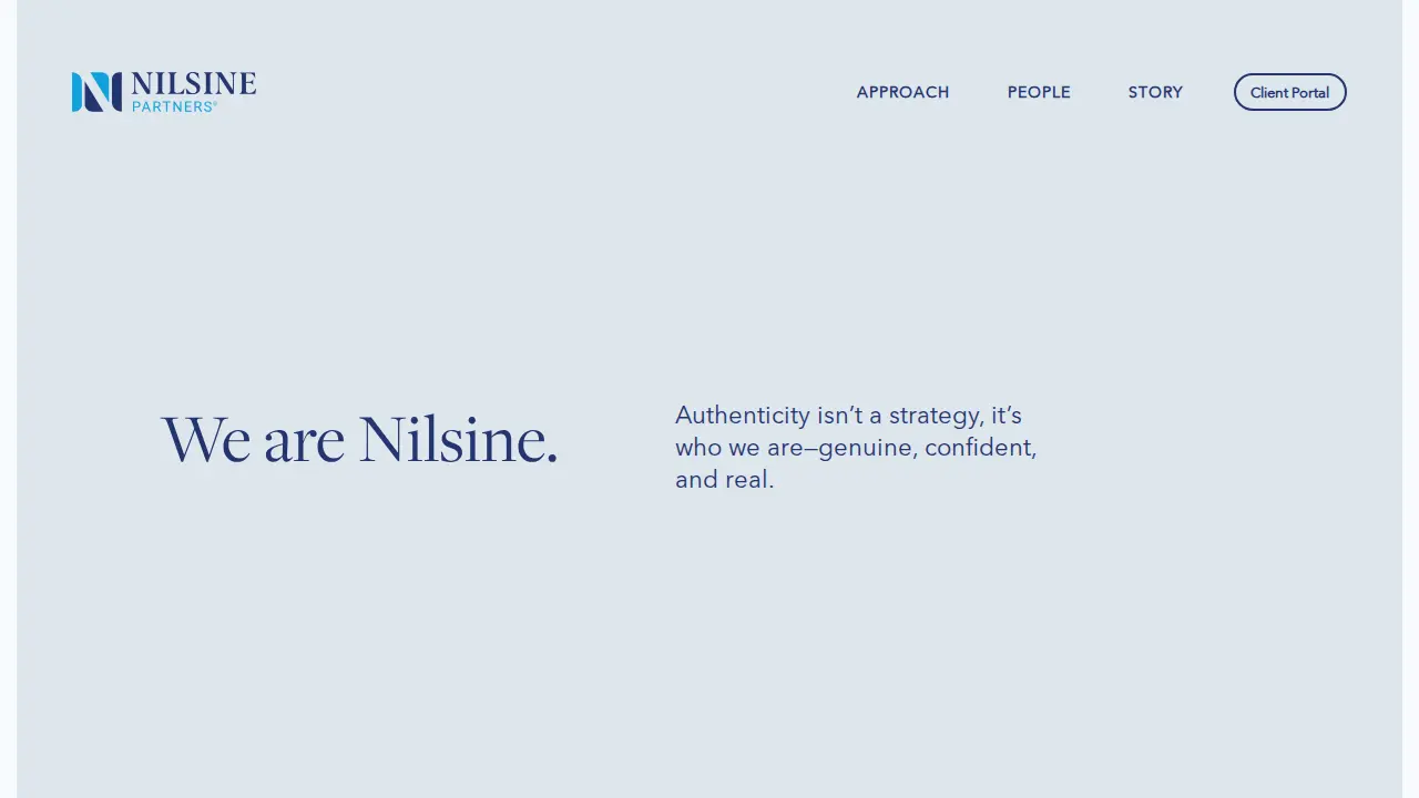 Nilsine Partners page