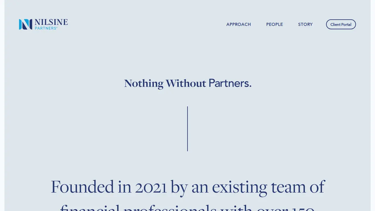 Nilsine Partners page