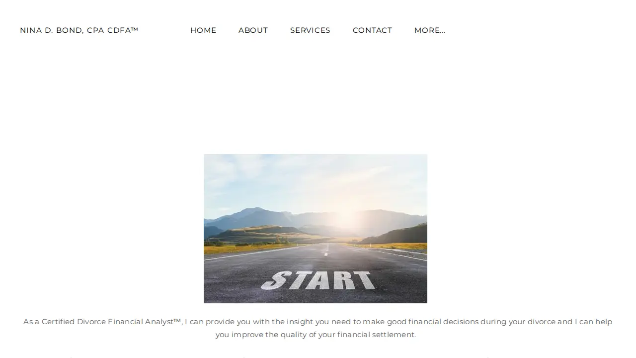NINA BOND, CPA page