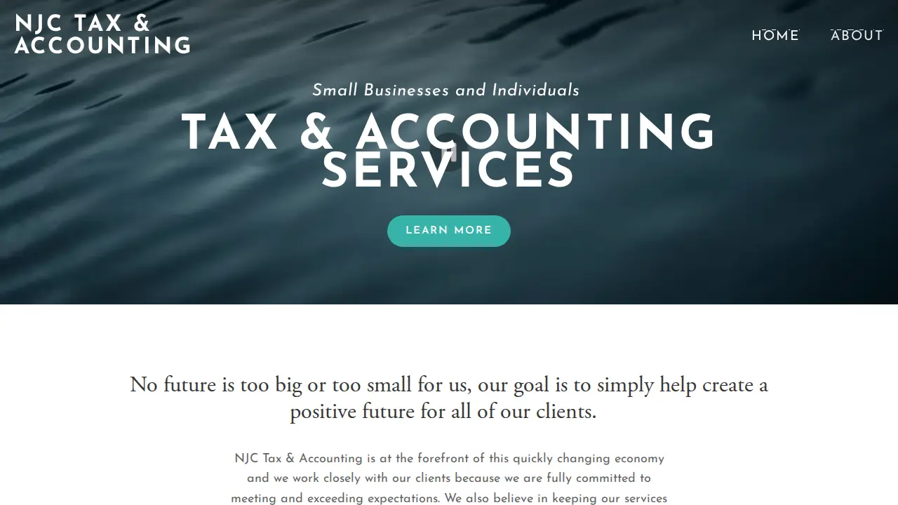 Nicholas J Cinquino Accounting
