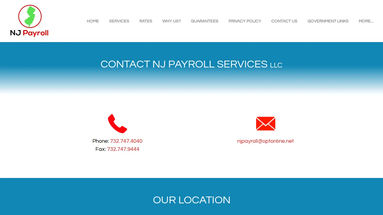 New Jersey Payroll Services LLC page