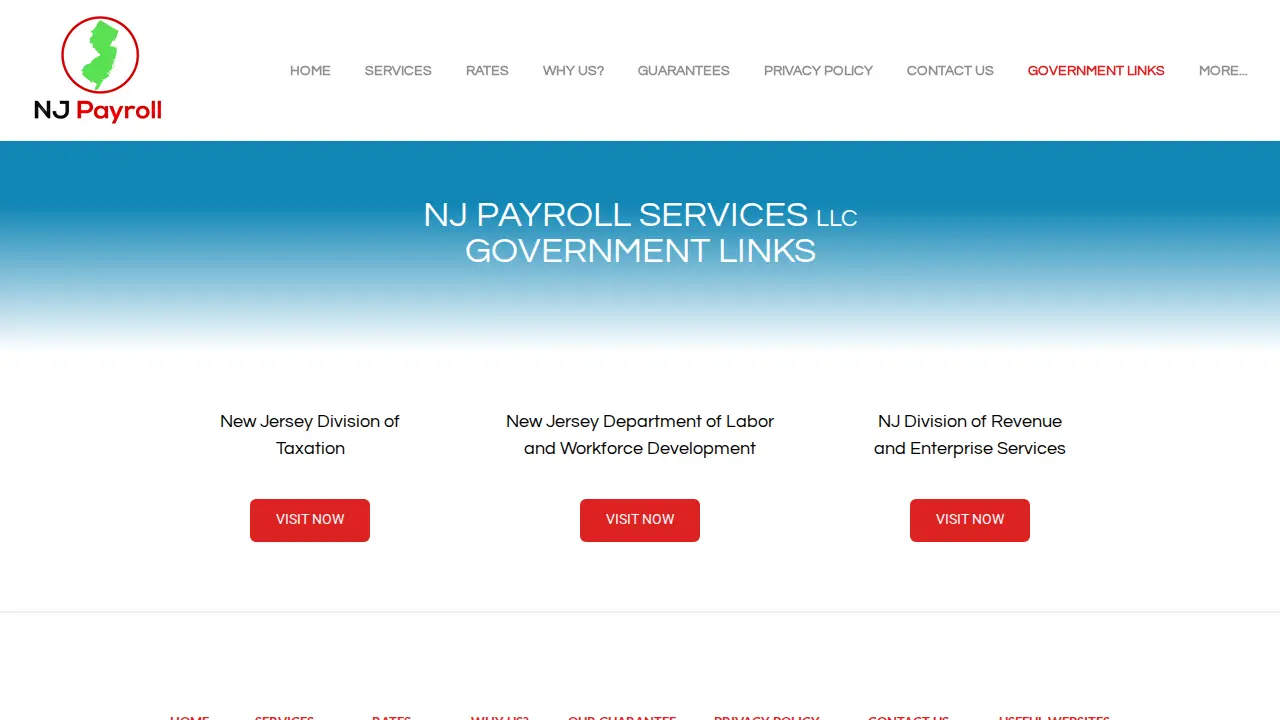 New Jersey Payroll Services LLC page