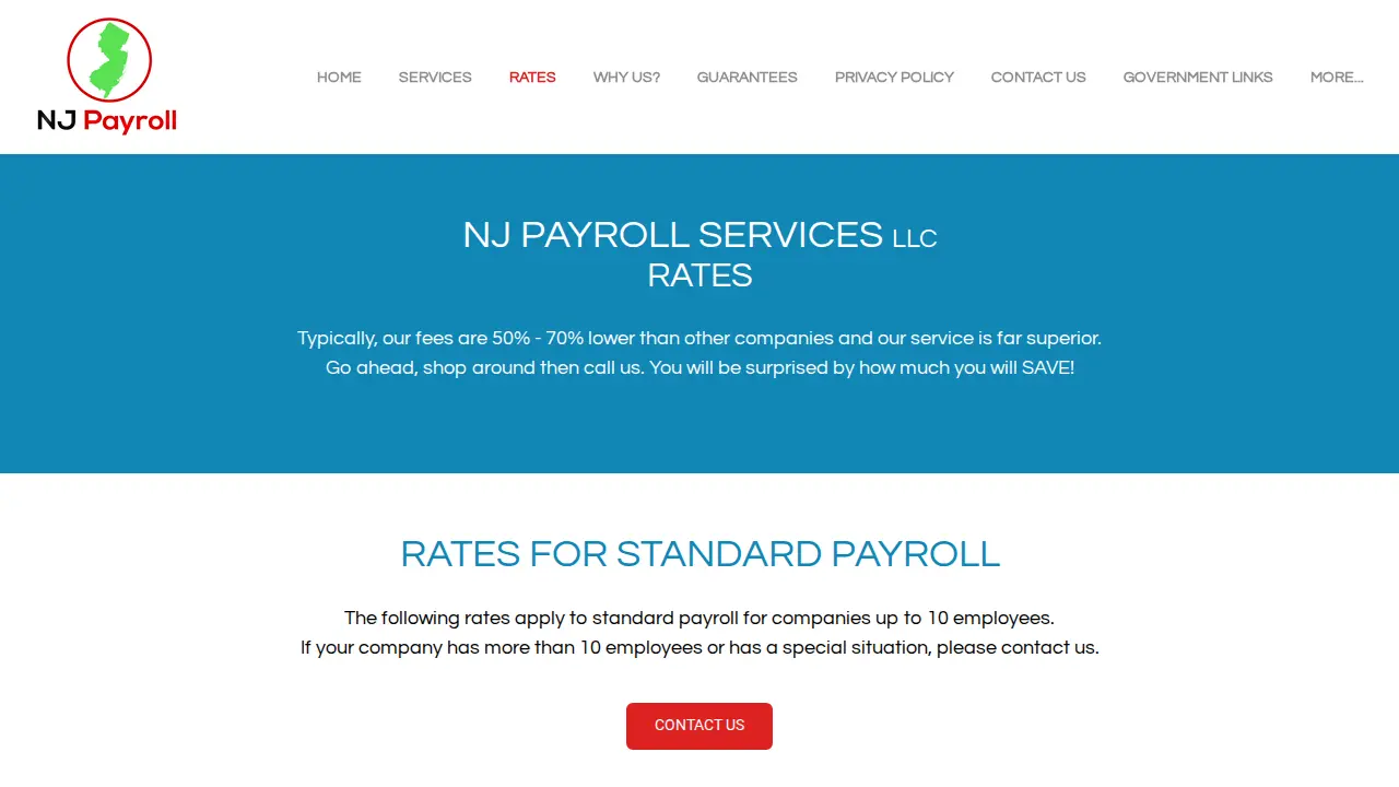 New Jersey Payroll Services LLC page