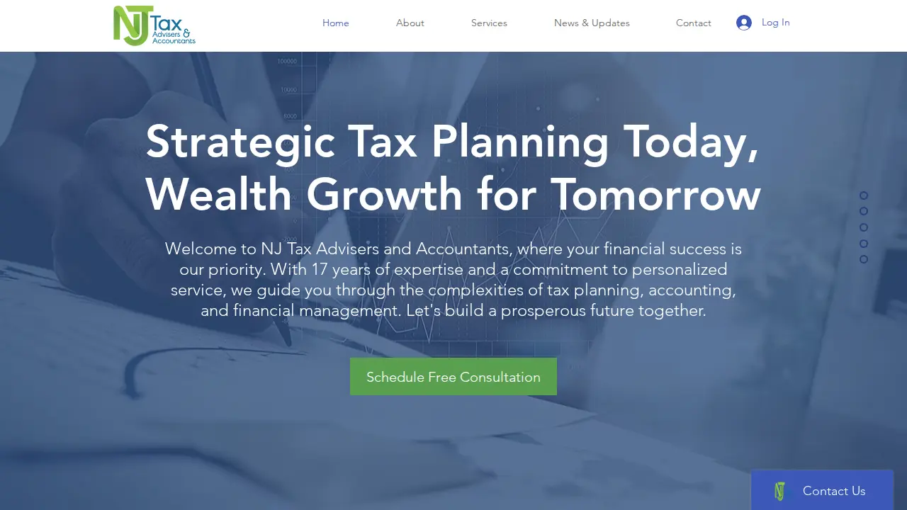 NJ Tax Advisers & Accountants LLP