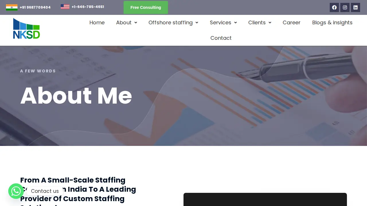 Nareshkumar CPA PLLC page