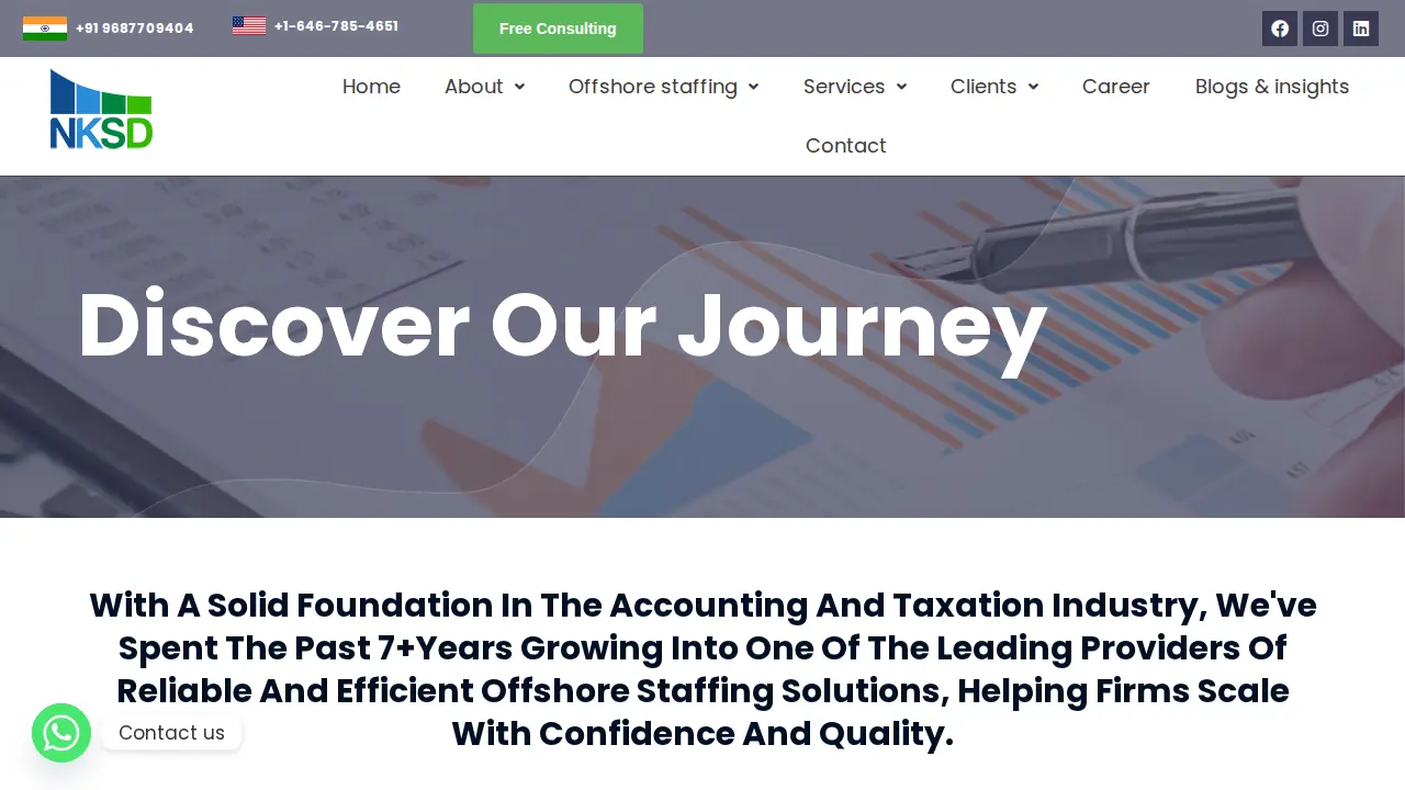 Nareshkumar CPA PLLC page