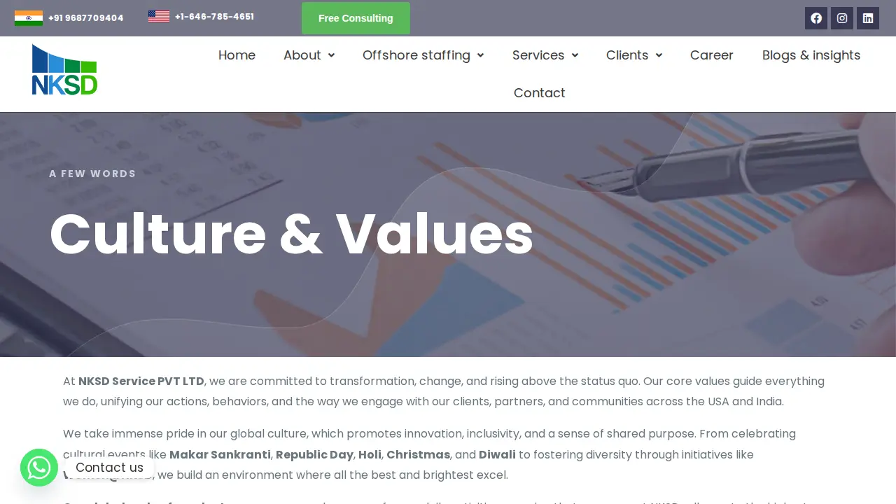 Nareshkumar CPA PLLC page